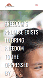 Mobile Screenshot of freedomspromise.org
